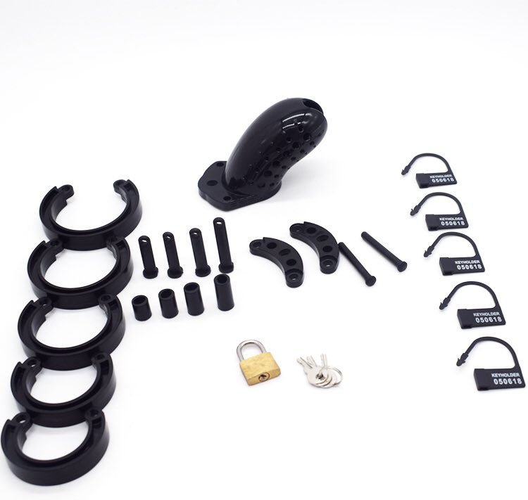 scarlettsworld5's tweet photo. #chastity needs to start somewhere, our starter kits are the perfect way to begin. Various styles and colours. Everything you need to experience proper #lockdown. All for £19.99 free UK delivery! #chastitycage #chastitykit #chastitydevice #orgasmfree
https://t.co/DHJHFsnKlt https://t.co/hr58DjFiob