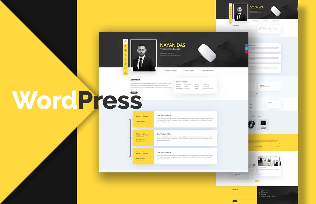 #SalarioRosaNoseDetiene
✌️✌️I am a professional WordPress Developer and Web Designer. I specialized in creating stunning WordPress websites. 👉So If you need any kind of WordPress work,  I can help with it and make your business successful..!!! 👇👇👇👇
fiverr.com/nayan_das/crea…