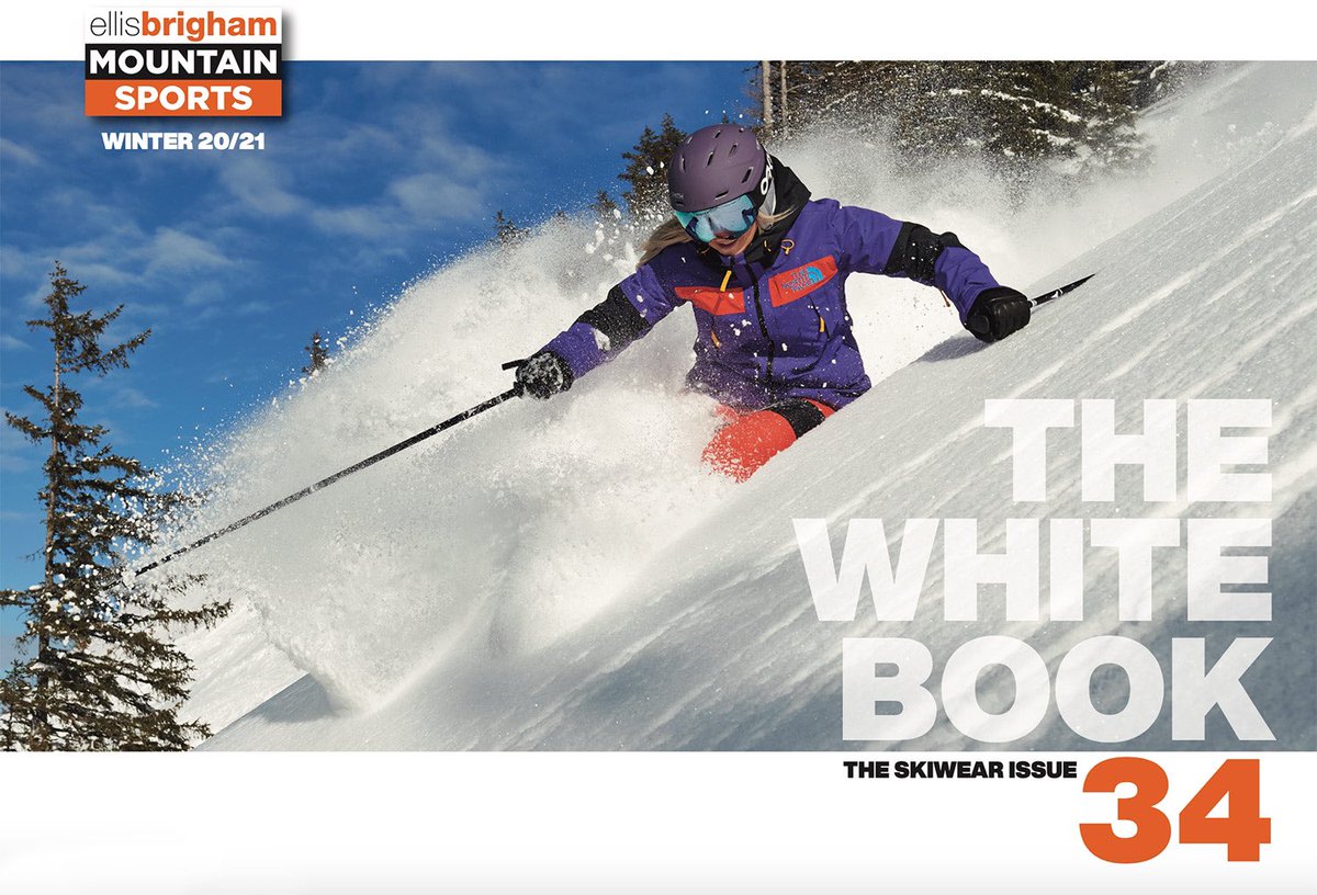 #covershot on the @ellisbrigham #whitebook with the fabulous <a href="/pamthorburn/">Pamela Thorburn</a> #waistdeep in @kitzbuehel_tirol 
#skier #powderday #offpiste #backcountryskiing #powdersnow  #alps #austria #catalogue #photoshoot #assignmentphotographer #location #stills #production #outdoorretailer