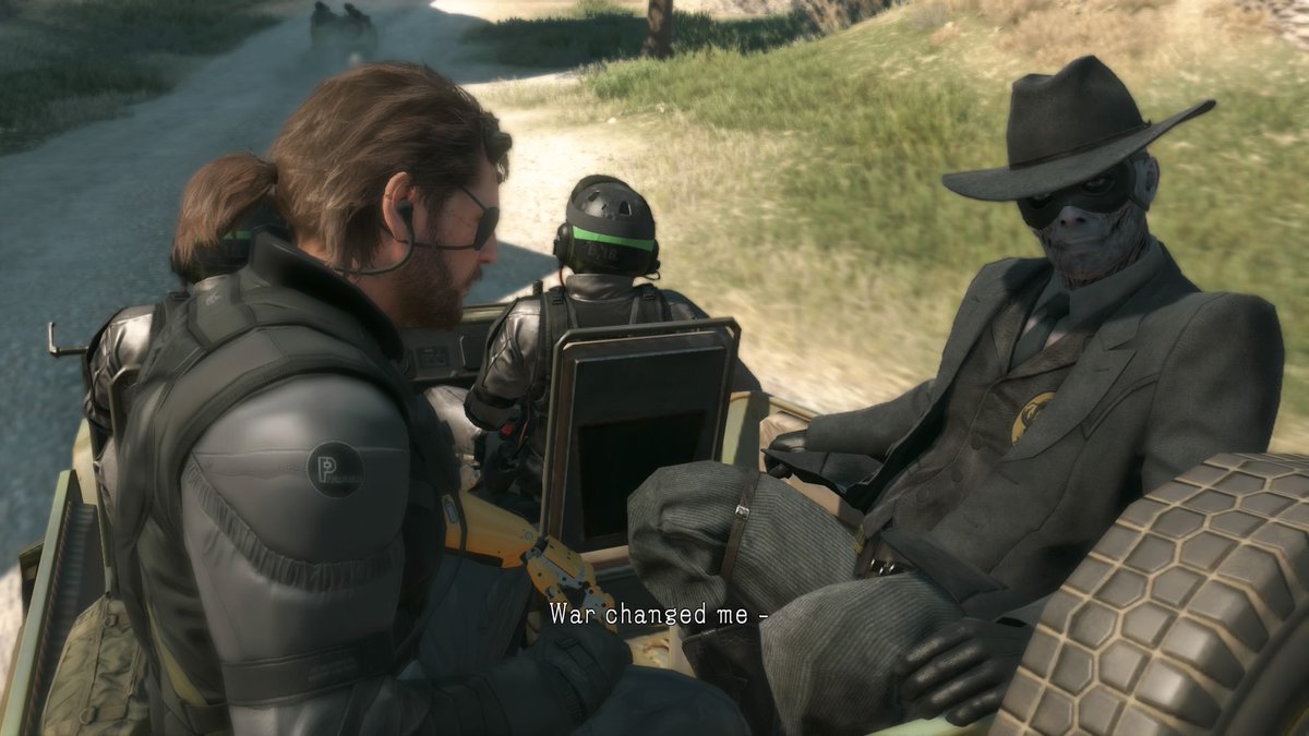 Shoodatz's tweet photo. Metal Gear!!! #PS4share https://t.co/CkT6UBMPFD