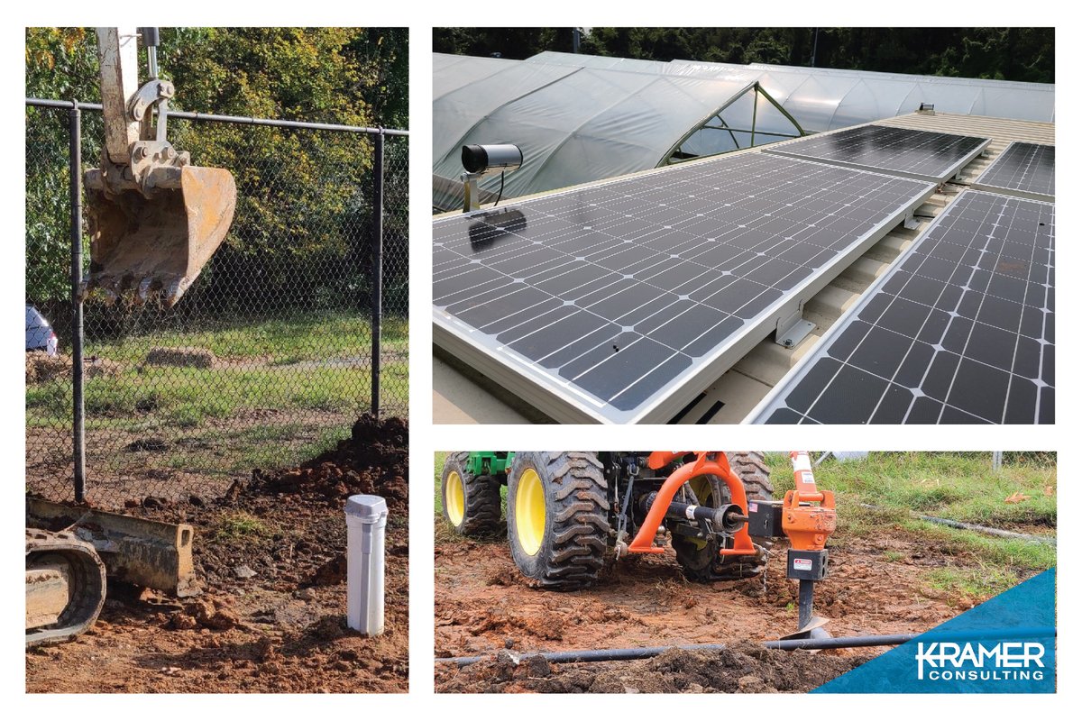 Kramer_DC's tweet photo. We’ve recently completed the @DCDGS and @DCDPR  design/build of a new solar-powered well, which serves as a water source for the Fort Stanton Urban Farm. We’re excited to be part of the growing community of alternative energy sources in the district! #projectmanagement https://t.co/qRlqwQjOLd