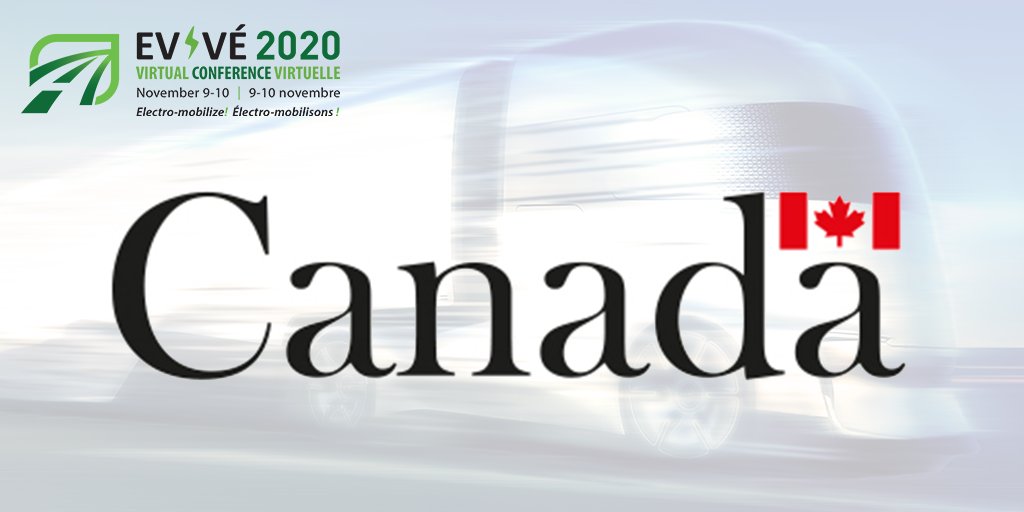 Electric Mobility Canada thanks National Research Council of Canada for its generous contribution to the success of EVVE Conference 2020.

#EVVEconf  #ZEV #EV