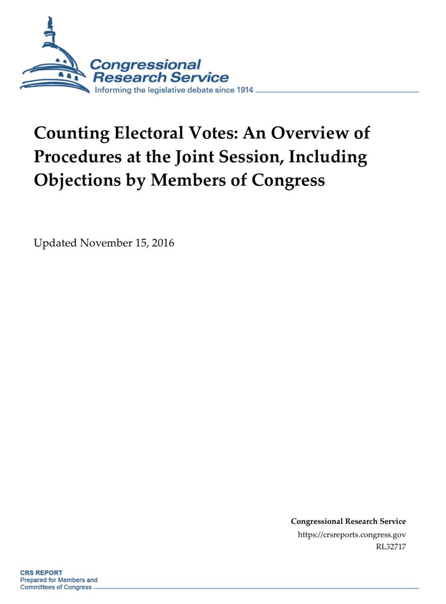 Congressional Research Service report on counting electoral votes (11/2016):  https://crsreports.congress.gov/product/pdf/RL/RL32717/12Law review article detailing scenarios:  https://lawecommons.luc.edu/cgi/viewcontent.cgi?article=2719&context=luclj @lawfareblog explainer:  https://www.lawfareblog.com/how-resolve-contested-election-part-3-when-elections-failTL;DR: a "legal" coup is not possible