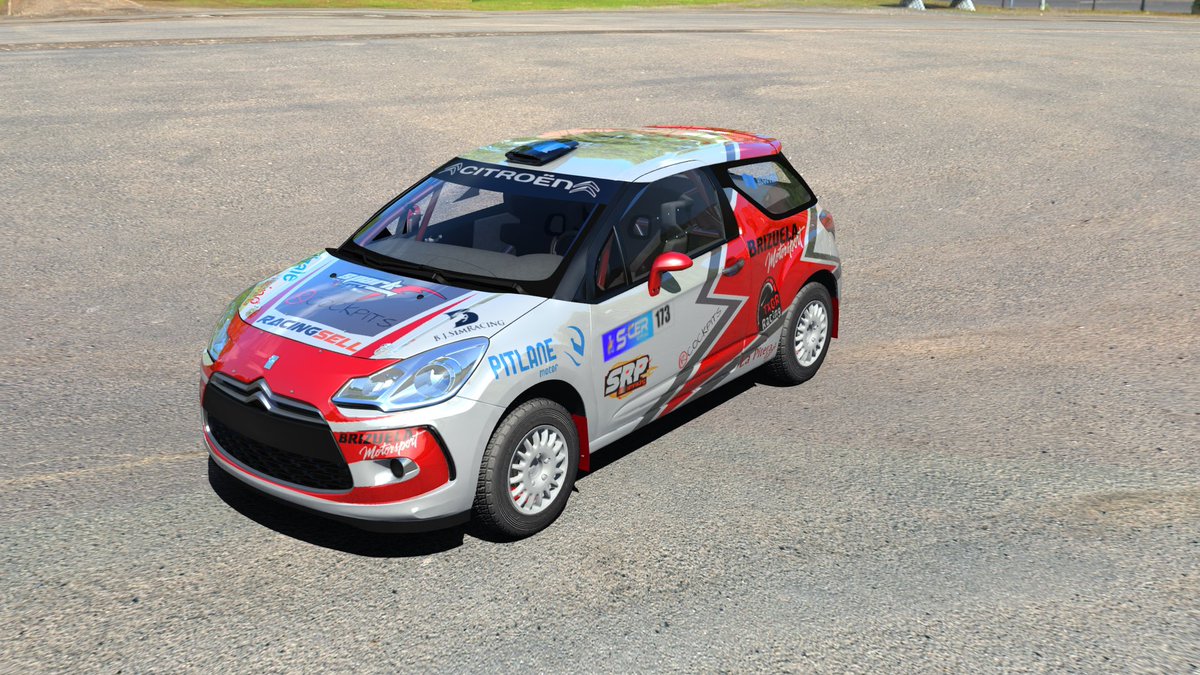 Todo listo para competir este finde semana en el rally Terra de auga organizado por <a href="/club_simracing/">Club Simracing</a>  <a href="/MotorSimulation/">Motor & Sport Real Simulation</a>  vamos a darlo todo y pelear por estar arriba después del mal sabor de boca que nos dejo el racc <a href="/SparkRacingTeam/">Spark Racing Team</a>  go spark!