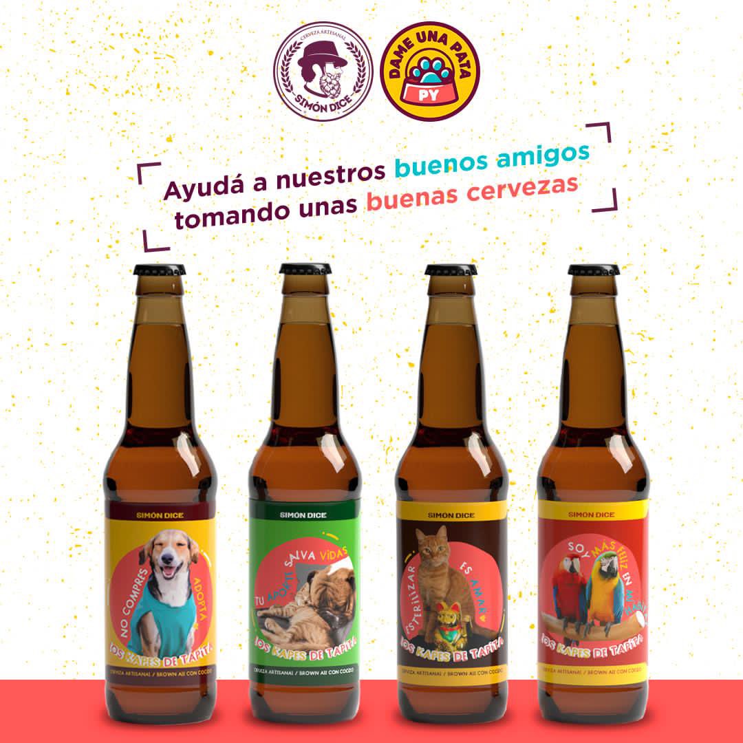 TapGarage's tweet image. Nadie va a cerrar nada ni dejar de rescatar amiguitos🐶  mientras estemos con vida! Desde mañana pueden adquirir esta cerve edición SOS, todo lo recaudo irá para los amigos de @dameunapatapy ¡Que no paren los rescates! 

Ayúdanos con un RT 🍻🐶
