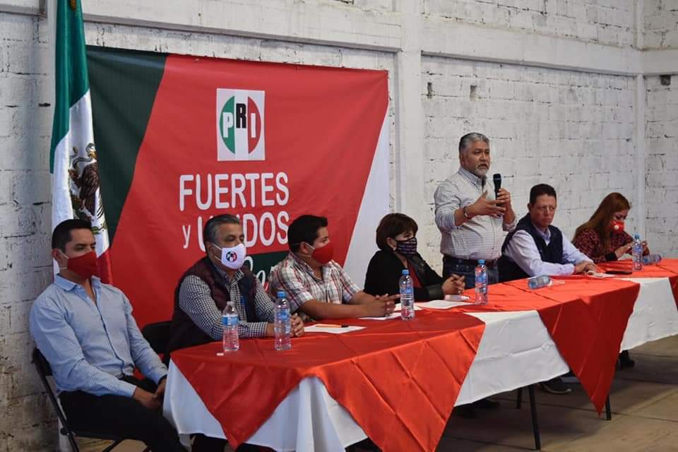 PRIGTO's tweet photo. EVALÚA @PRIGTO DESARROLLO DEL PLAN ESTATAL DE ACTIVISMO ELECTORAL.

Se pretende contar con una estructura electoral, desplegar un trabajo organizado, comprometido y en unidad, y fortalecer el activismo digital para apuntalar el de carácter territorial.
 https://t.co/ldp8ieTQYc https://t.co/QbmAgVvLhb