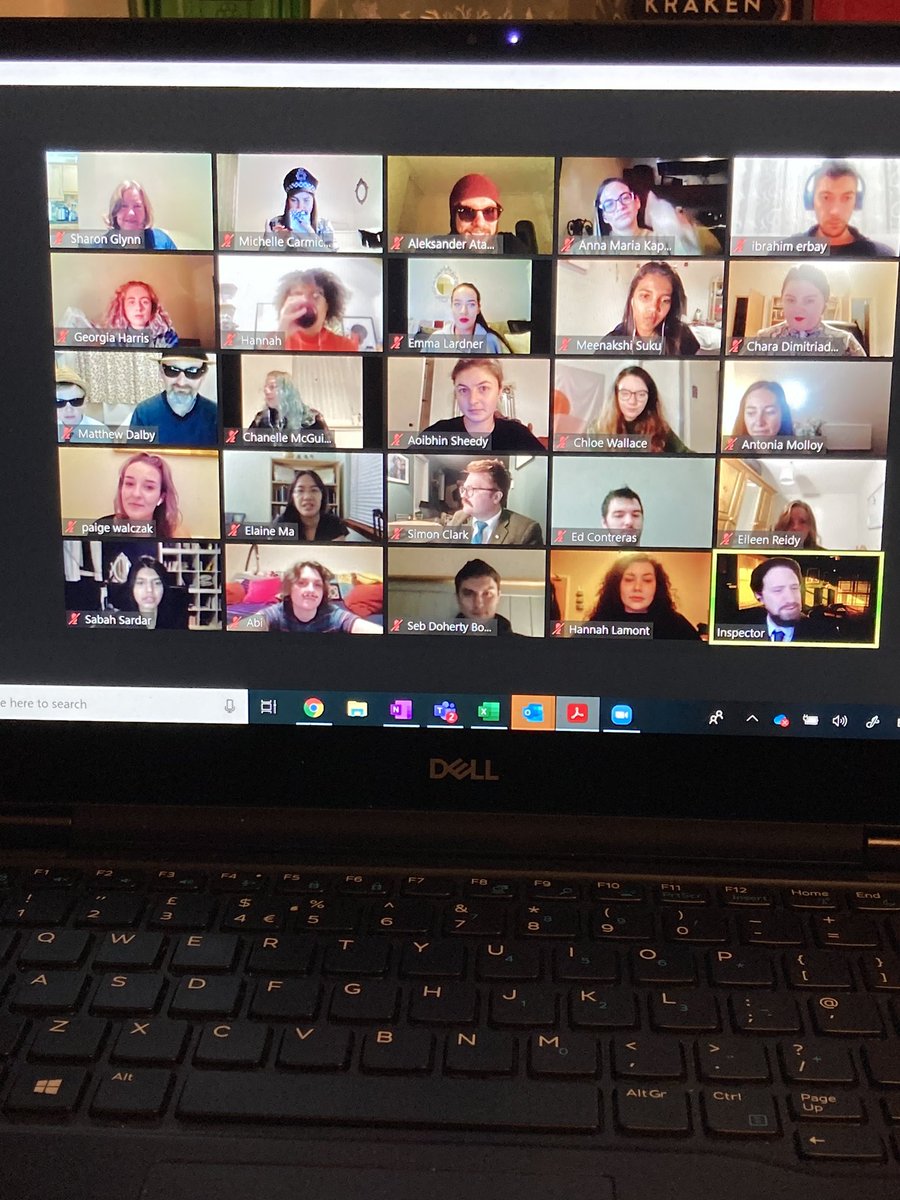 LifETIME-CDT (@cdtlifetime) on Twitter photo Tonight we enjoyed an online murder mystery with the <a href="/CdtStudents/">lifETIME CDT Students</a>. What a great bunch of detectives we (almost) make! 🧐 Tonight we enjoyed an online murder mystery with the <a href="/CdtStudents/">lifETIME CDT Students</a>. What a great bunch of detectives we (almost) make! 🧐