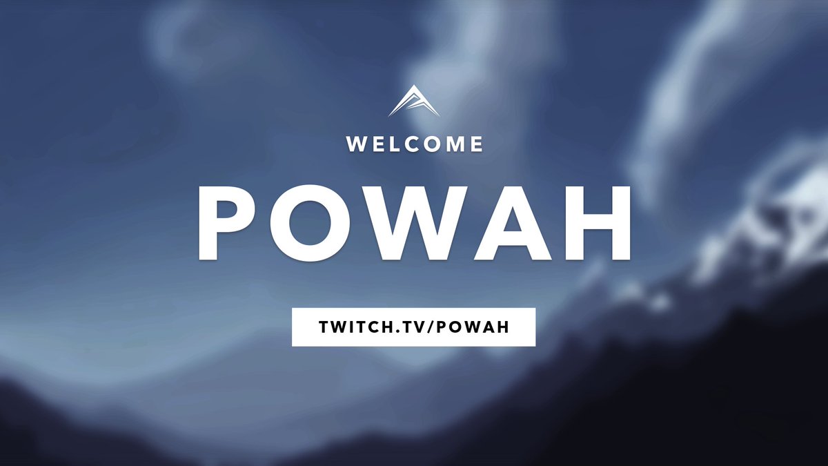 Excited to welcome SA TF2 player <a href="/powahbud/">powah</a> as a streamer for Ascent! 

You can catch his gameplay streams @ twitch.tv/powah