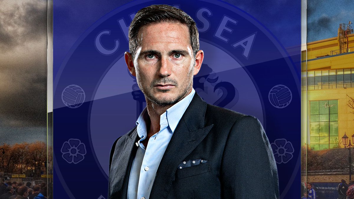 Zzychels's tweet image. How Frank Lampard wants his Chelsea team to play