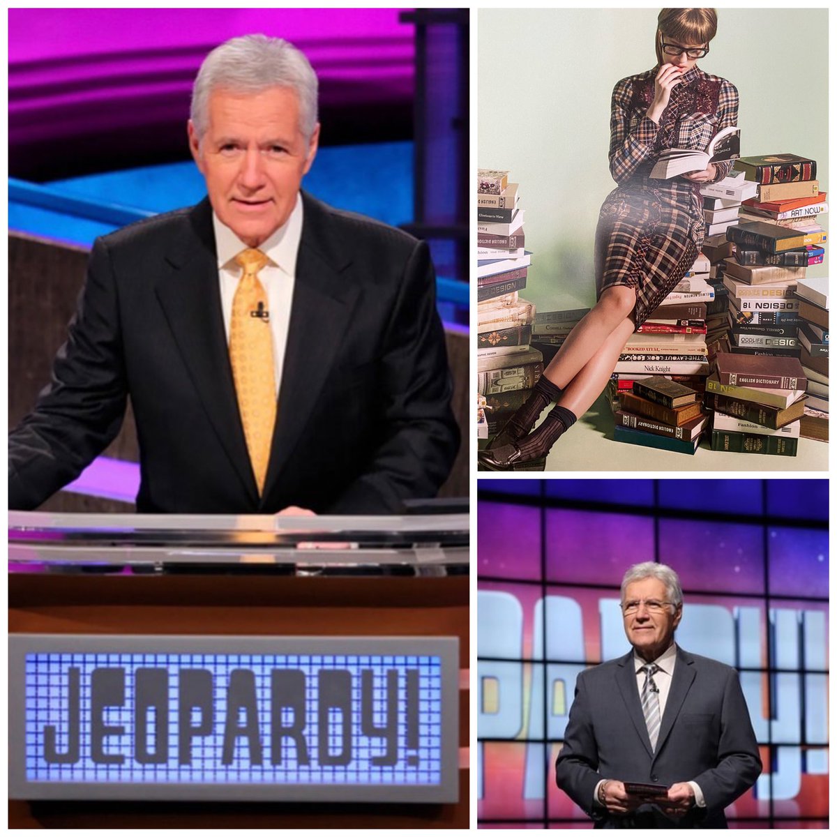 #QUESTION : Greatest #GameShow #Host EVER!!                                    #ANSWER : Who Is #AlexTribec ?    You will be sorely missed @ByronLarsBM | #RestInPeace #RIP | <a href="/Jeopardy/">Jeopardy!</a> #Jeopardy