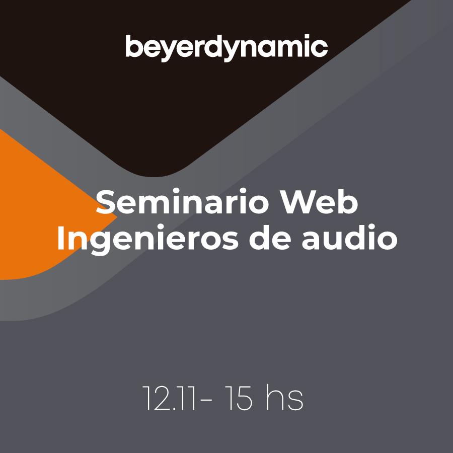 EQUAPHON (@equaphon) on Twitter photo ESTE JUEVES 12 DE NOVIEMBRE A LAS 15, <a href="/beyerdynamic/">beyerdynamic</a> te invita al Seminario Web:
- Ingenieros de audio
📌 Participá ingresando en el siguiente link:
us02web.zoom.us/webinar/regist…
#SonidoProfesional #IngenieriaDeSonido #beyerdynamic ESTE JUEVES 12 DE NOVIEMBRE A LAS 15, <a href="/beyerdynamic/">beyerdynamic</a> te invita al Seminario Web:
- Ingenieros de audio
📌 Participá ingresando en el siguiente link:
us02web.zoom.us/webinar/regist…
#SonidoProfesional #IngenieriaDeSonido #beyerdynamic