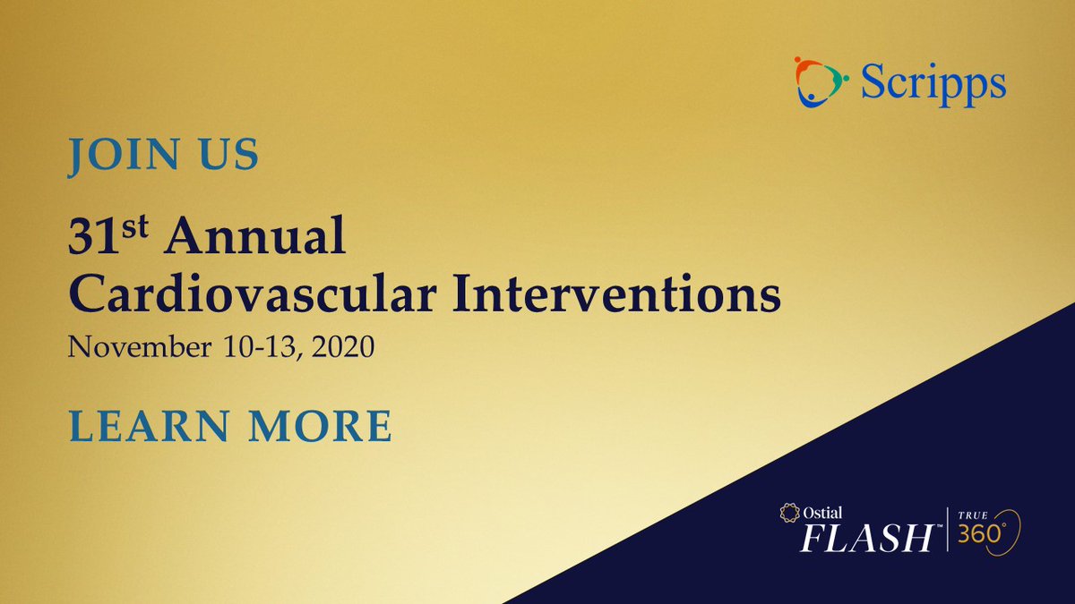 VergeMedical's tweet photo. The #Scripps course starts TODAY! For the latest information on how to best tackle challenging aorto-ostial cases, visit us in the virtual exhibit hall. Register: https://t.co/BjfB16PBUT.
@PaulTeirstein @ScrippsCME @ScrippsHealth
#OstialFLASH #True360 https://t.co/HsTudmCRKV