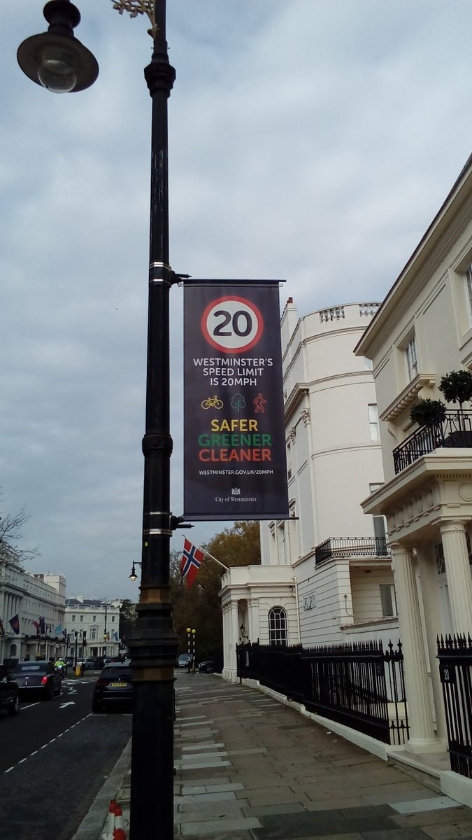 20splentyforus's tweet photo. Great to see that Westminster has completed its city-wide 20mph limits. If its good enough for streets where MPs work, then why not where your children live and learn? https://t.co/5gdKgsllAI