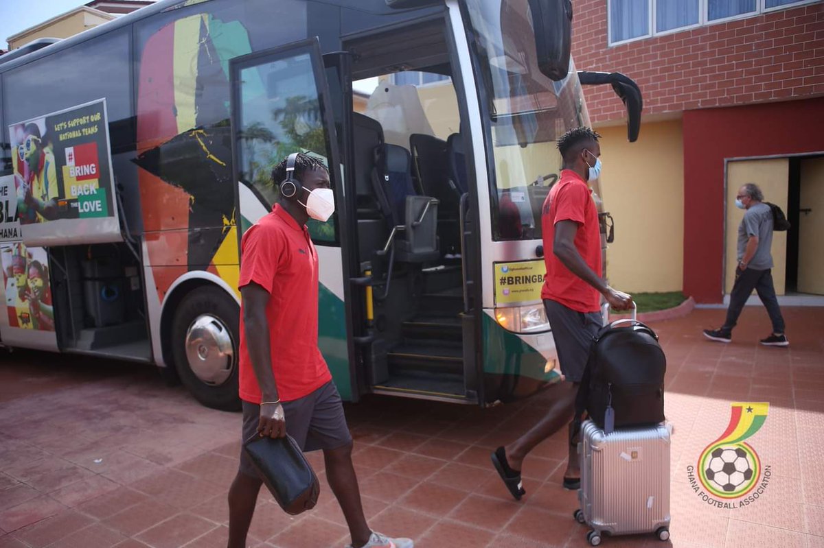 khayayala1's tweet photo. #khayayala Black Stars arrive in Cape Coast ahead of Sudan clash.

Ghana’s senior national team, the Black Stars, have arrived in Cape Coast ahead of their AFCON 2022 qualifier against, Sudan.

Head Coach, C.K Akonnor, is set to face Sudan in his first competitive game in charge https://t.co/TiXcxsW6bQ