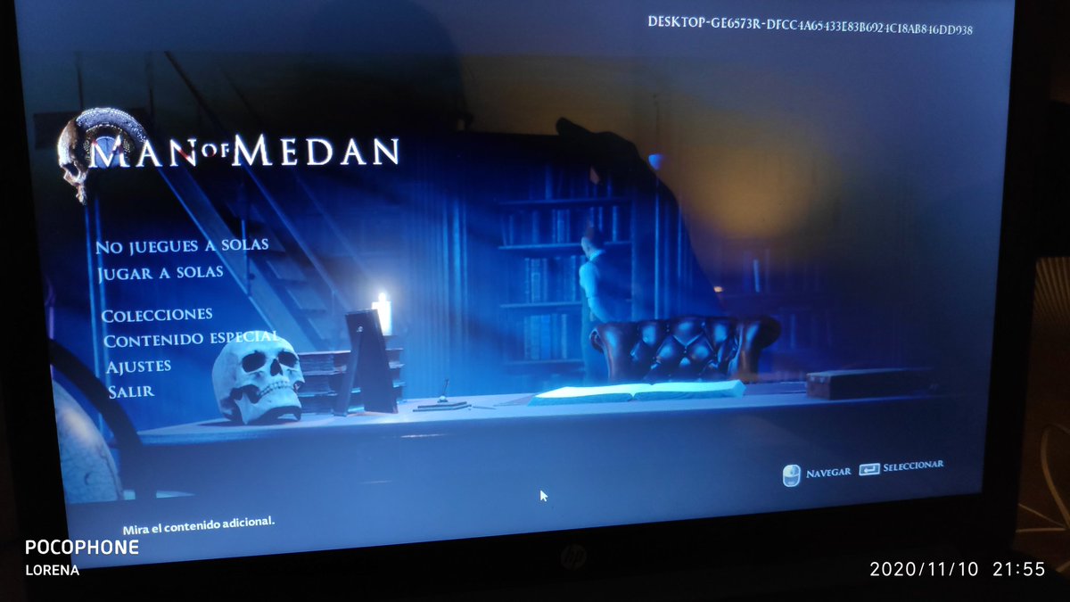 LorenaRvraM's tweet photo. Comenzamos #ManOfMedan 🎮🤪 https://t.co/GG6hZo1TKI