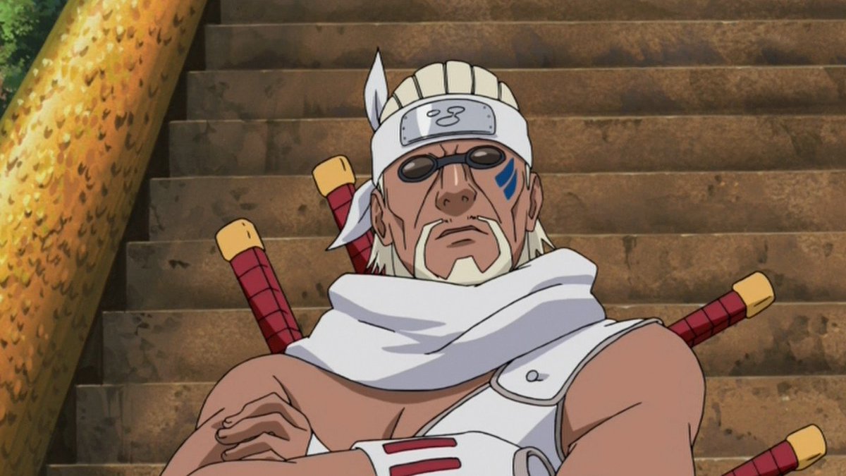 Killer Bee vs 3e Raikage