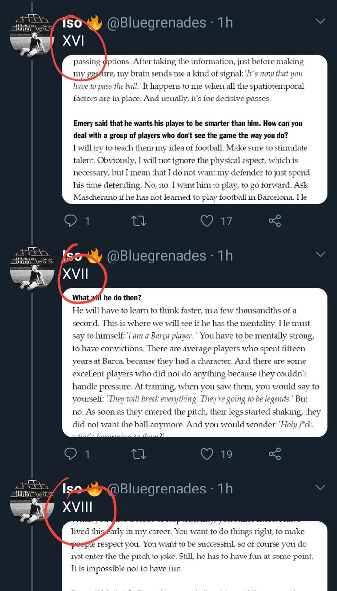 Bonus 2 : The hidden msg. Who do we want at Barca?