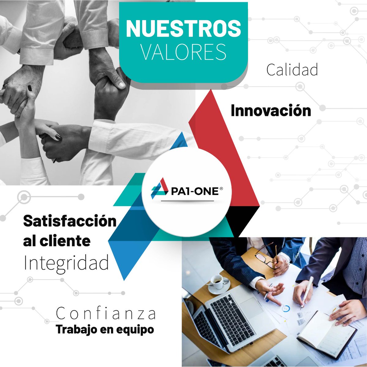 PA1_ONE_COM's tweet photo. Nuestro está conformado por profesionales además de altamente capacitados, están comprometidos con cada proyecto que asume para apoyar a cada Pyme que necesite adecuarse a las nuevas tecnologías https://t.co/fvtfvuShtC