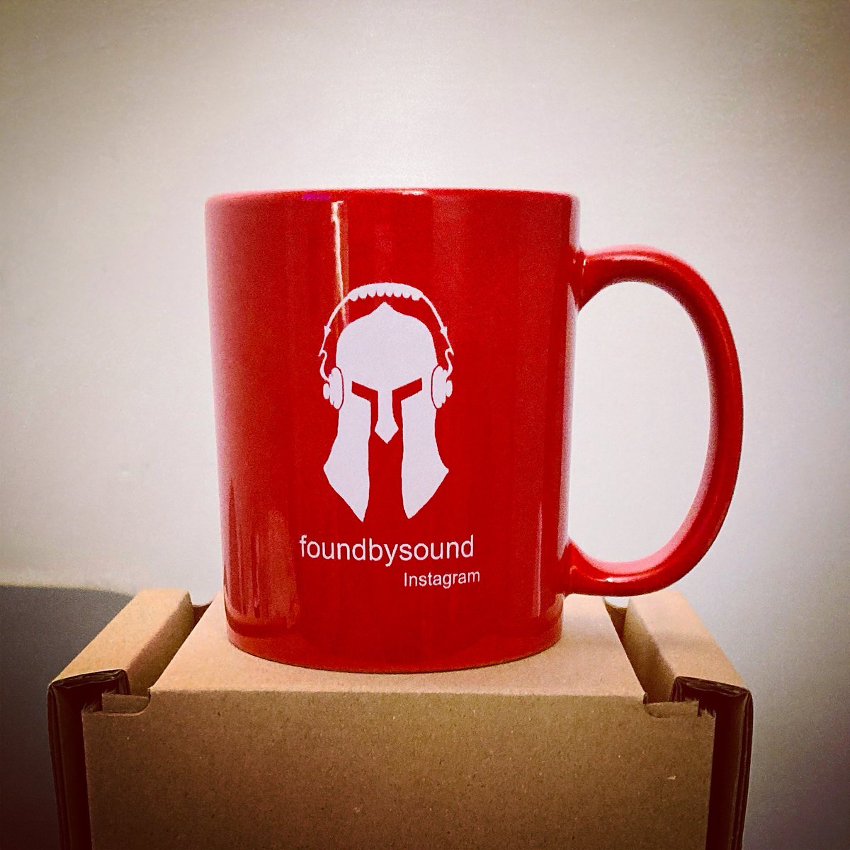 foundbysound's tweet image. New mugs. Lockdown coffee be like...