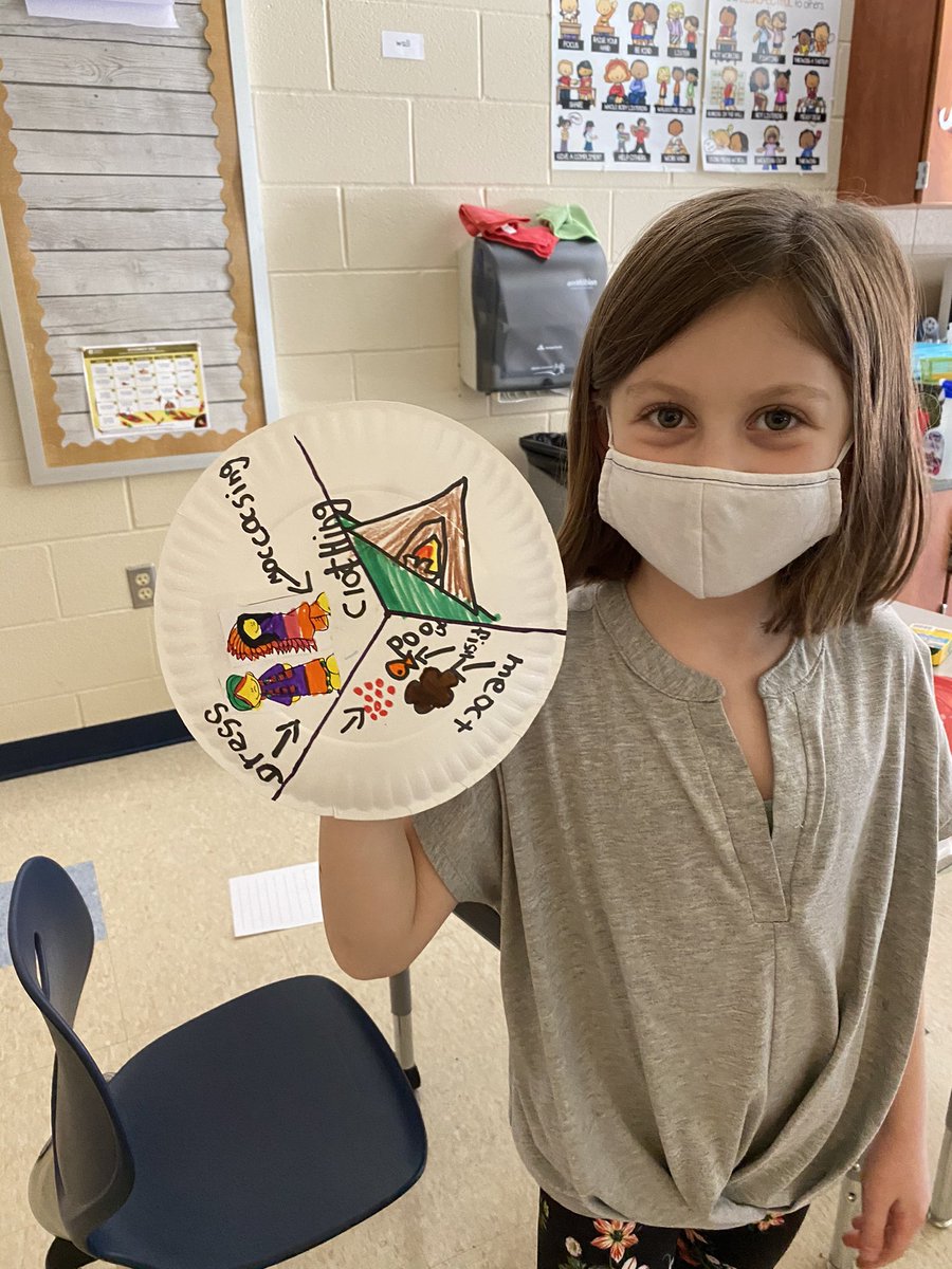 MocksClassRocks's tweet image. Today we created shields to show all we know about the Plains Native Americans!