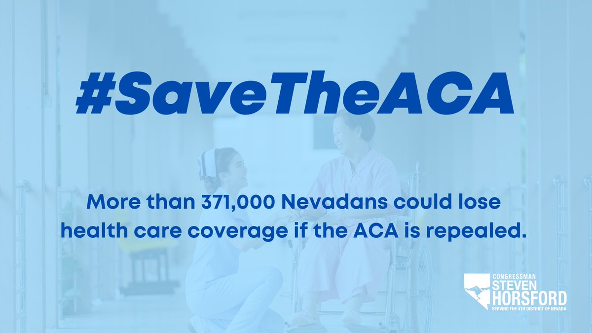 RepHorsford's tweet image. The Medicaid expansion under the ACA made it possible for hundreds of thousands of Nevadans to get health care. Today the Trump administration arguing before #SCOTUS to take that all away. #SaveTheACA