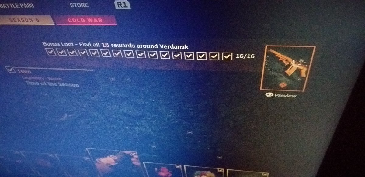 Anyone got the blueprint from Halloween yet I didn't receive anything yet?