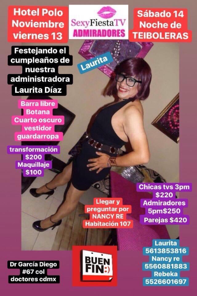 IranFran's tweet photo. #HotelPolo #SexyFiestas #Viernes13 #Noviembre https://t.co/KTyKbkT856
