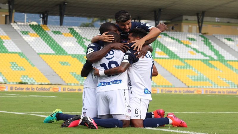 Cúcuta 1 Junior 4: juniorgoles.wordpress.com/2020/11/10/__t… #Junior #Futbol #Cucuta #LigaBetPlayDimayor #LigaBetPlay #Colombia #MiguelBorja #Mera