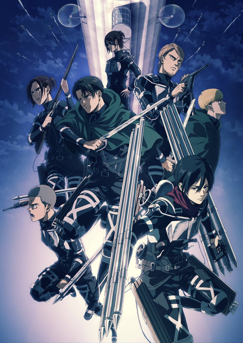 AttaqueTitansFR's tweet photo. Dans 24 heures sera diffusé le premier épisode L'Attaque Des Titans Saison Finale au Japon ! 🔥 https://t.co/4O2WaryNzj