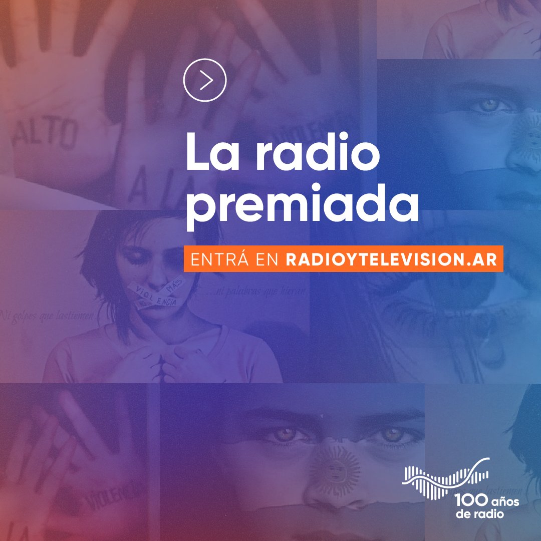 100 Años de Radio tweet media