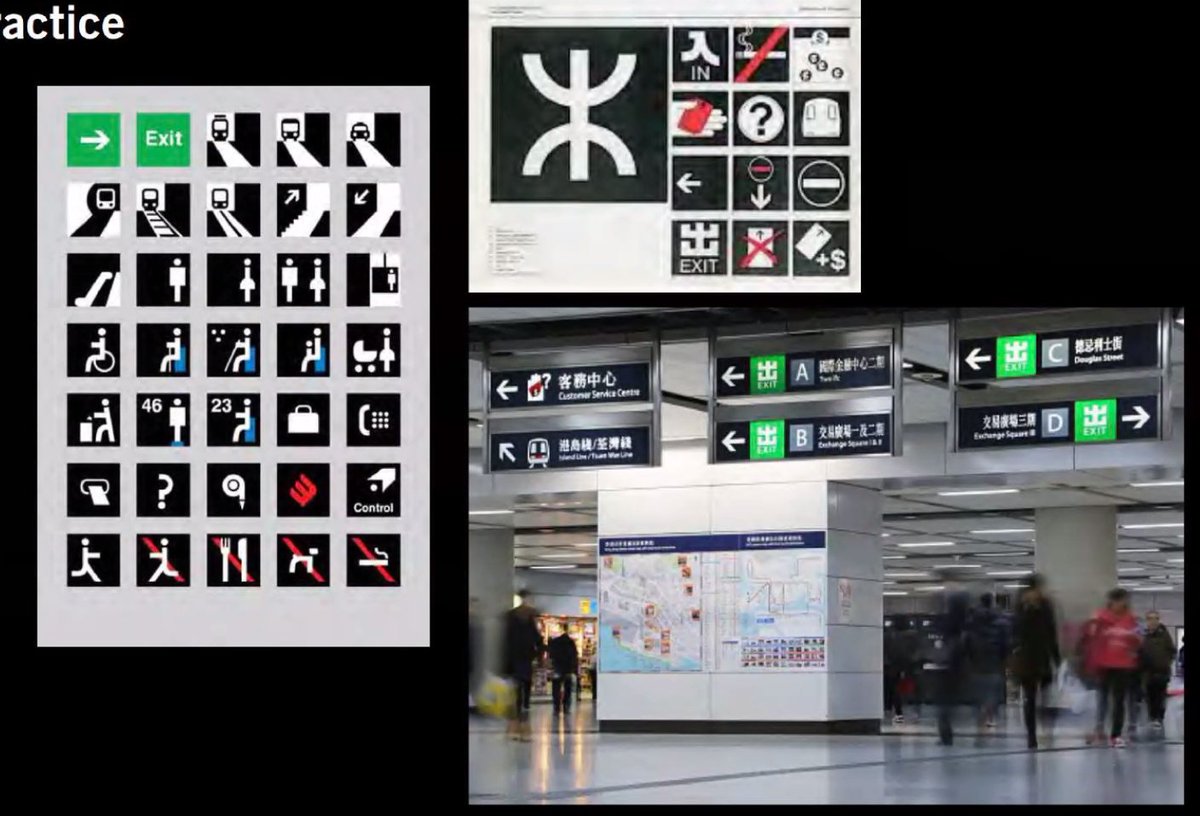 On-route, iconography and interactive elements must be improved -- NHSL's stop-request button is super confusing for new riders!
