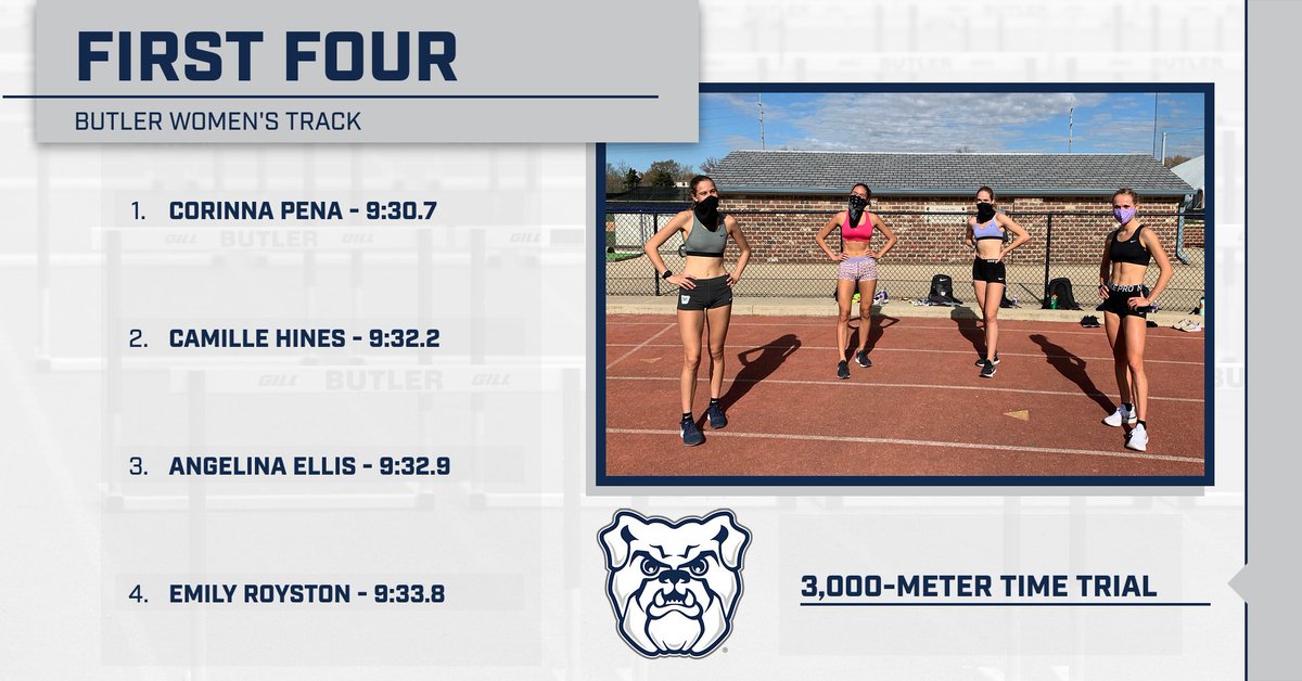 You could say the 3,000-meter time trials went well. 🔥

Click the link to see all 1️⃣4️⃣ new Bulldog PR's! 

#FastDawgs | bit.ly/3krRjvP
