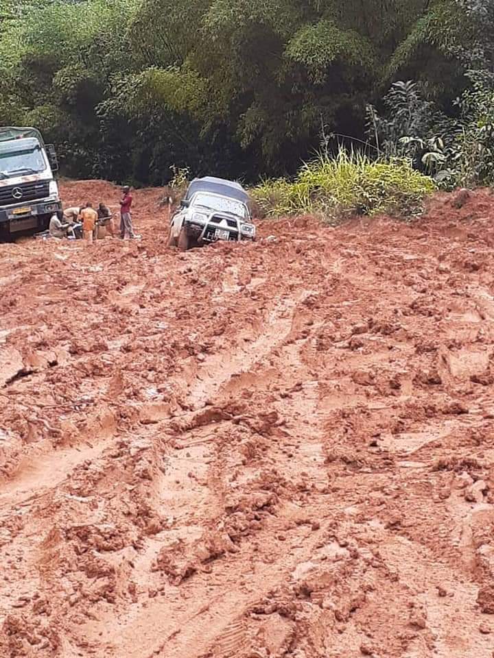 Africainlibr's tweet photo. Le Gabon : cas à  sérieusement étudier dans les très grands laboratoires d'Economie. 8.000 $ de revenu par tête de pipe... et voilà la route principale. Voici la 
#Transgabonaise et l'émergence 
@ChogPyssame 
@GY_MAO_ 
@GOMEZUlri 
@_CGRi 
@des_sand 
@ELagoke 
@Cosa76 
@HKNX https://t.co/Kv3a6UPG6J