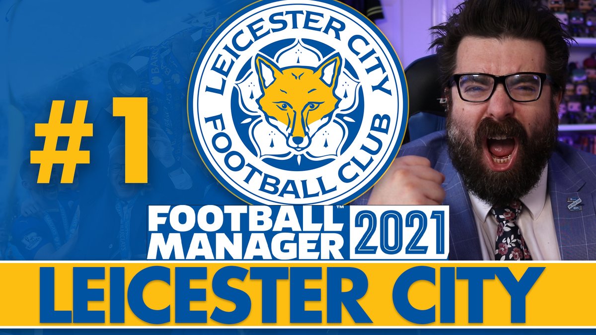 The first part of my new #FM21 YouTube series is out now!

LEICESTER CITY #FM21Beta  | Part 1 | THE BEGINNING | <a href="/FootballManager/">Football Manager</a>  

youtu.be/hc5IRahwlRY 

RT and follow to enter a giveaway for a copy of the game! Details in the video!