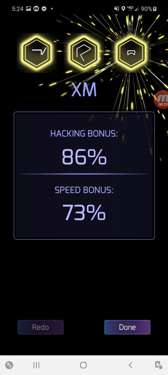 ishiratsubasa's tweet photo. Eos Protocol, Apex, and glyphs! (Of course) Helped me get my second level 12 <3 

#ingress #EosProtocol #glyphs #apex @ingress https://t.co/H30Z6JJYCV