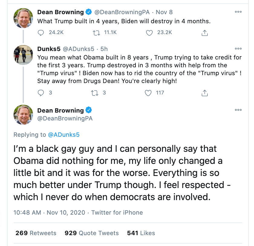 notcapnamerica's tweet photo. Whoops -- someone forgot to switch to their sock puppet account. https://t.co/jk322maFLX