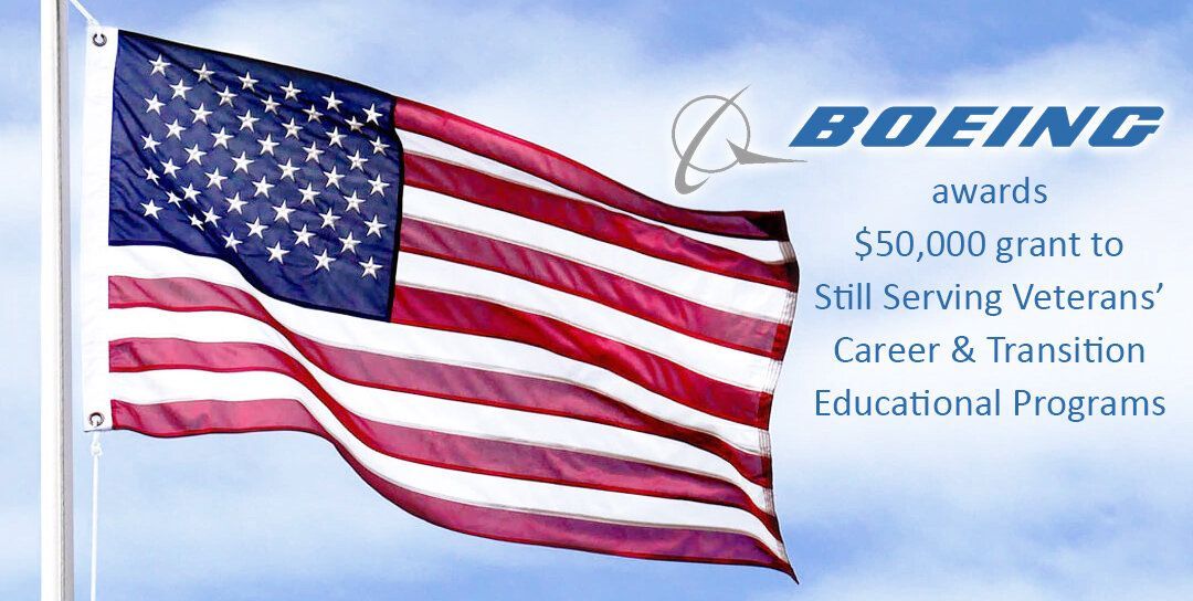 SSVeterans's tweet photo. Veterans will benefit from $50,000 Boeing grant awarded to Still Serving Veterans - Expanding no-cost Veteran Career &amp; Transition Educational Programs throughout Alabama. #Boeing #VeteransMakeUsBetter #BoeingInspires #SSVeterans https://t.co/XlUSKFW8Qj https://t.co/tPtImxsvpn