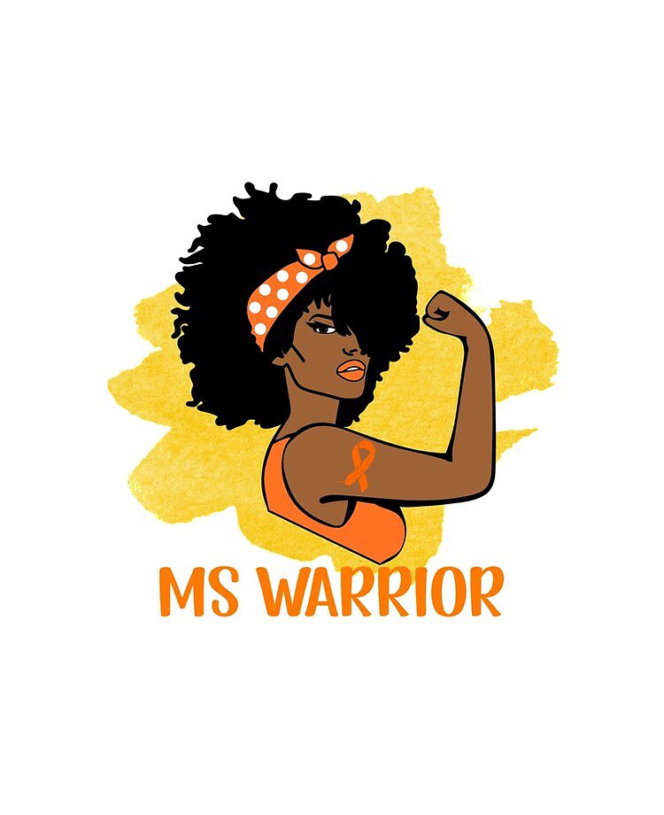 AuthorShanta's tweet photo. 🧡I’M IN A FIGHT AND I’M GOING TO WIN!!! BELIEVE THAT!!! Multiple Sclerosis can KICK ROCKS!!!🧡 https://t.co/GOuKih2DfW