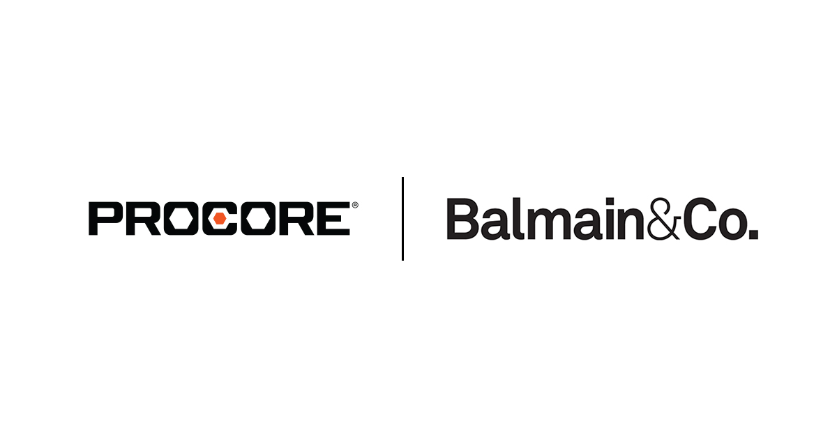 procoretech's tweet photo. "Procore helps Balmain & Co to deliver greater design and quality & safety outcomes on all projects across all sectors of the business." - Mick O'Connell, Construction Manager. Learn more: https://t.co/DGHYchstyU #ProcoreAPAC #PartneredwithProcore https://t.co/bCAO4UvFTJ