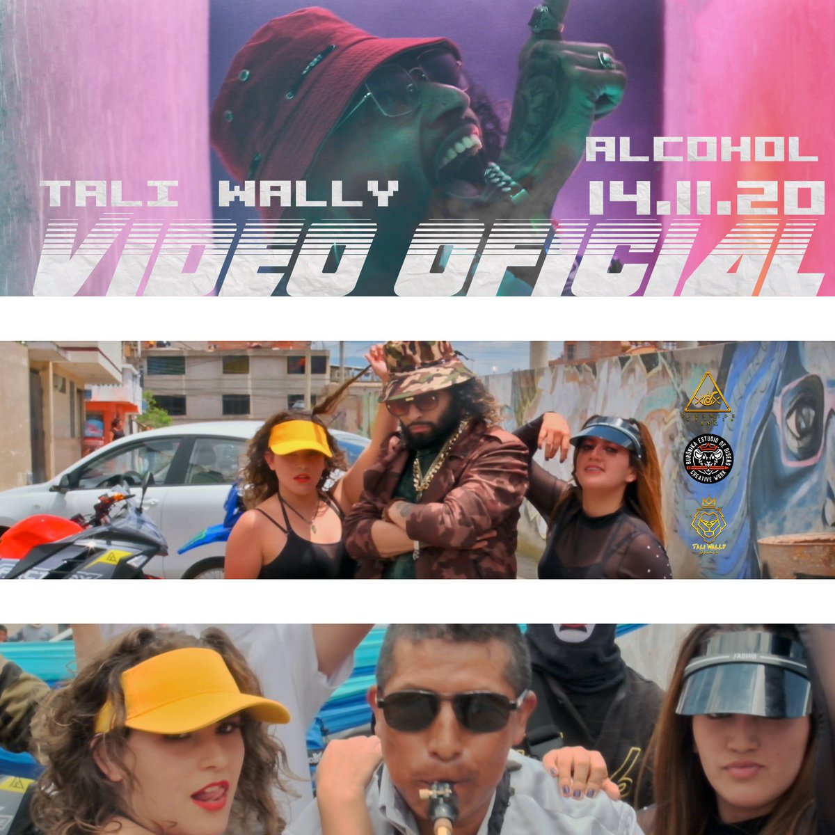 tali_wally's tweet photo. Viene el 🆅🅸🅳🅴🅾 🅾🅵🅸🅲🅸🅰🅻, DE ₳Ⱡ€ØĦØⱠ.
👉🏾𝟙𝟜.𝟙𝟙.𝟚𝟘👈🏾
.
.
.
#mi_manada🦁 
#pa_lo_que_vinimos🎶 
#comenzo_la_fiesta💯🎼 
#se_va_goza💯
@bubonikaestudio.ec 
@eldonpericote 
@piramidestudio_inc https://t.co/krIVDrUVIH