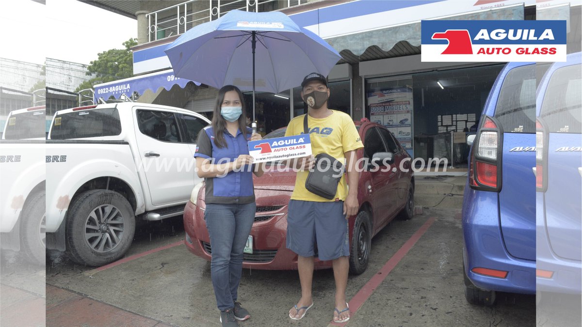 AguilaAutoGlass's tweet photo. Thank you for your genuine interest and confidence in our brand. We’re what we are today because of your patronage. Thank you for trusting us!
#Legit #AguilaAutoGlass #AguilaGlass
#Windshield #AlagangAguila
#NeedGlass? #Dial863Glass https://t.co/XPwx8vWOUT