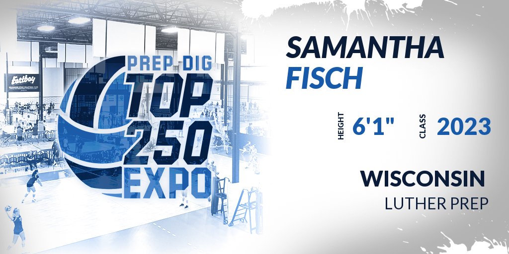 Welcome Class of 2023 Samantha Fisch (<a href="/FischSamantha/">Samantha Fisch</a>) of Luther Prep HS to the <a href="/PrepDigWI/">Prep Dig Wisconsin</a> Top 250 Expo @ Milwaukee Sting Volleyball Center. 
 
 🔥🏐 #PDTop250 🏐🔥
 
 Register NOW! 👇 events.prepdig.com/e/124