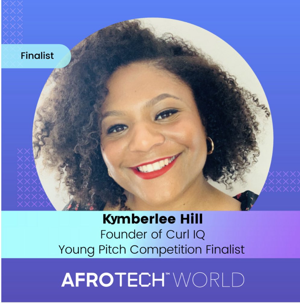 Come catch ya girl @AfroTech #AfroTechWorld as we compete in their Young Founders Pitch Competition presented by Cash App. This Thursday, 12-1pm PST at the Main Stage. Be there or be square 😂