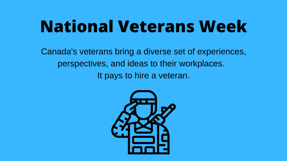 TOworkforce's tweet image. 3/3: The Ontario gov't, through @ONTatwork has launched this program to help Veterans find new careers. More here: ow.ly/h8CJ50CgTpL

"For the many sacrifices men &amp;amp; women in the military make to keep Canadians safe, we owe a debt of gratitude," -- @MonteMcNaughton