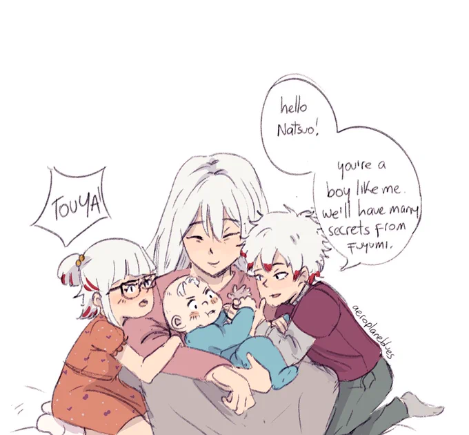 [ #bnha ] todoroki fam internal conflict?? 