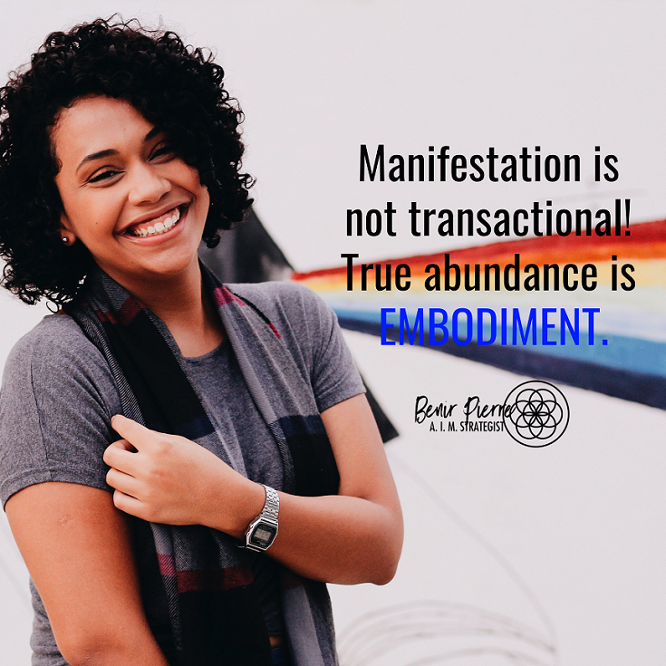 benirpierre's tweet photo. After you set your intention, it is important to release the outcome. Attachment to the outcome often comes from a space of scarcity and fear.  Manifestation is not transactional! True abundance is embodiment.

#Manifestation #Intention #Realization 
#BenirPierre #AIMStrategist https://t.co/SM0HiftZ0V