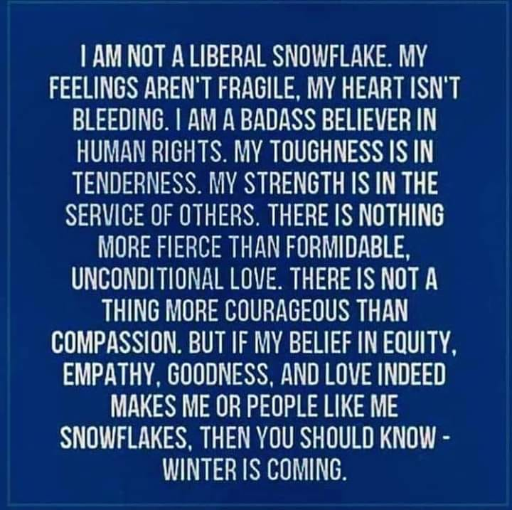 MarRad1971's tweet image. THIS - 100% #WinterisComing #ReturnToDecency #BidenHarris