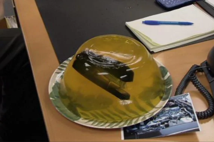 The original jelly show stopper #GBBO