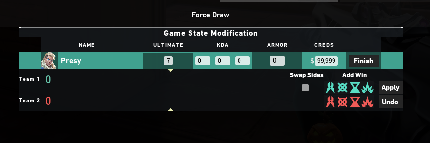 3. Game State Modifiers are going to be amazing for admins / observers who need to rehost lobbies after an issue or crash.  this is probably one of the best features added so far as trying to rehost and manually set a lot of this up is a nightmare