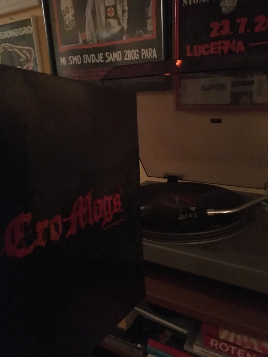 Dablinac's tweet photo. After a long wait, it has finally arrived! One of the albums of the year definitely - a triumphant return from mighty ⁦@realcromags⁩ ! Well worth the wait - tnx #coretex! #cromags #nyhc #punk https://t.co/fdjNIQp9qB